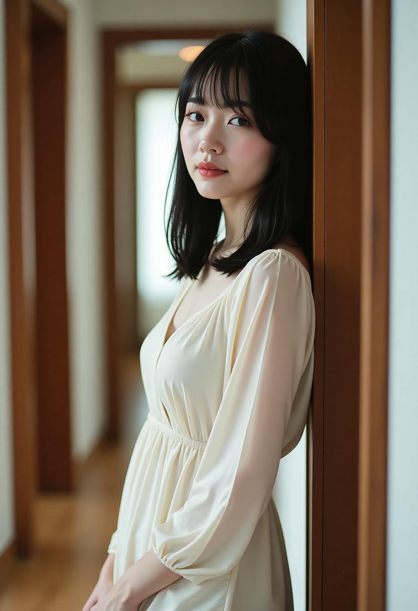 《晚风和你》竖版海报