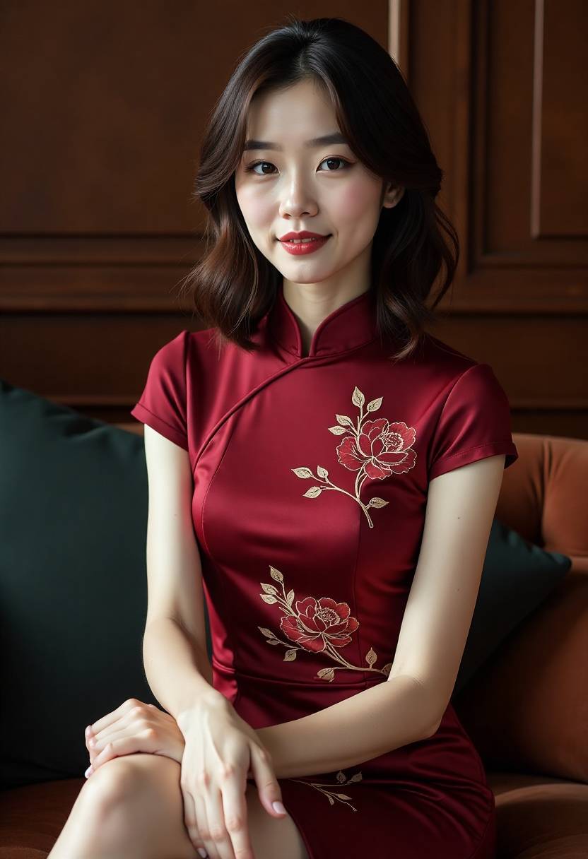 《长巷有风》竖版海报